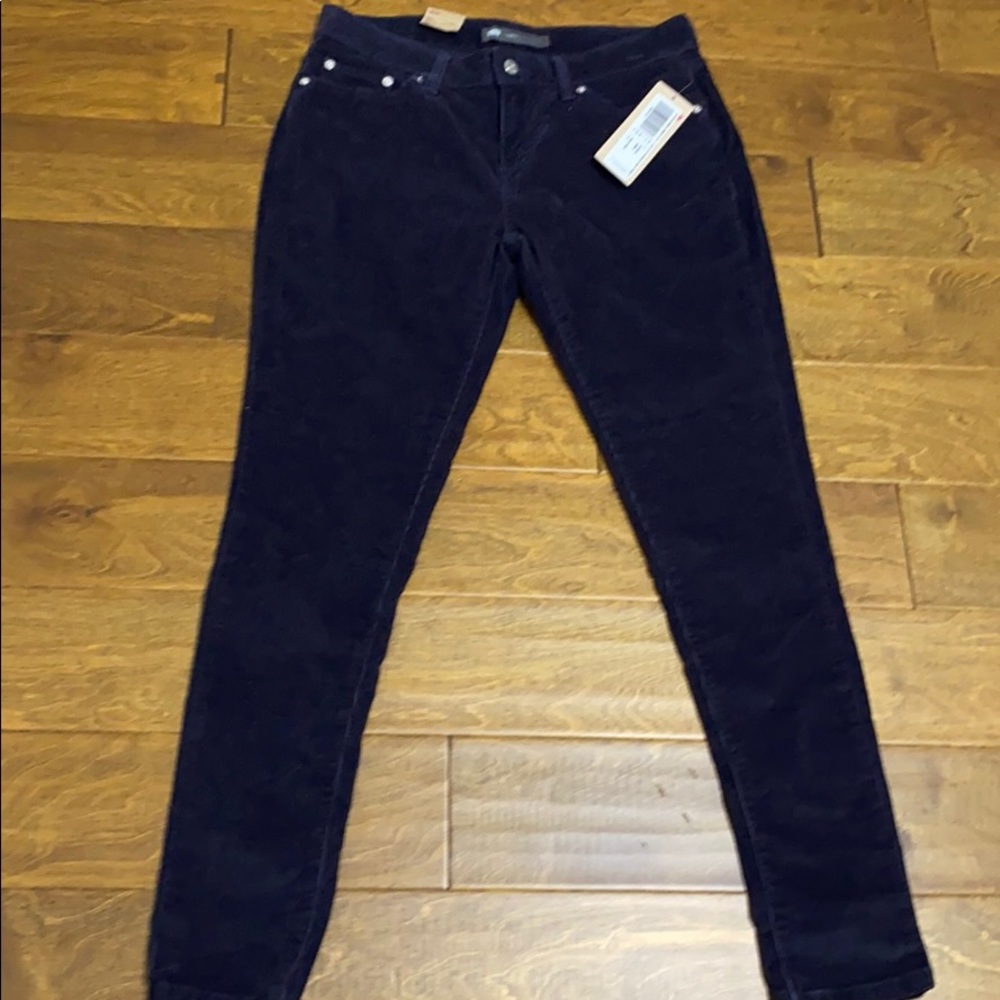 Levi’s Burnout black corduroys size 31/30